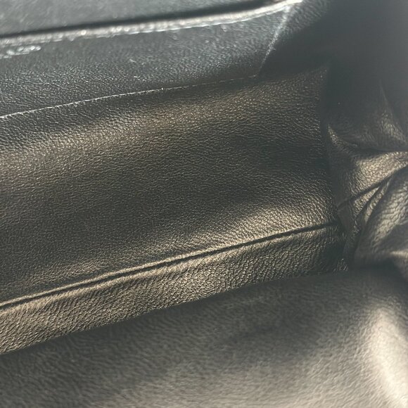 Chanel Vintage Chocolate Bar Frame Pochette Bag - Picture 13 of 16